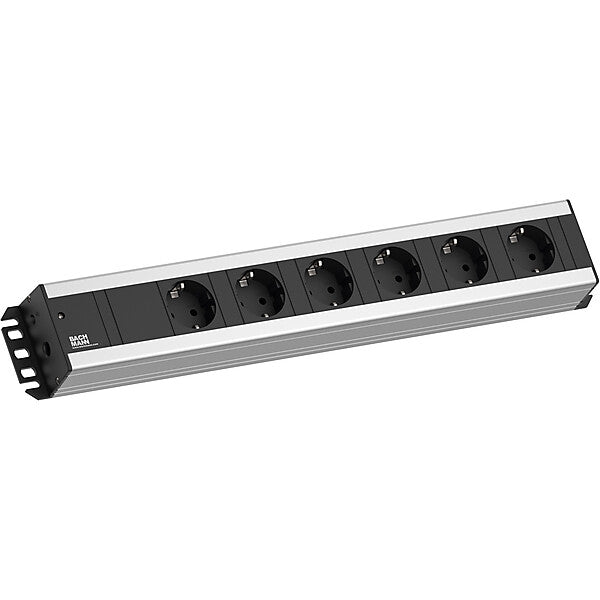 BACHMANN Handwerkerleiste 6fach ohne Schalter,2m Zul 300.000